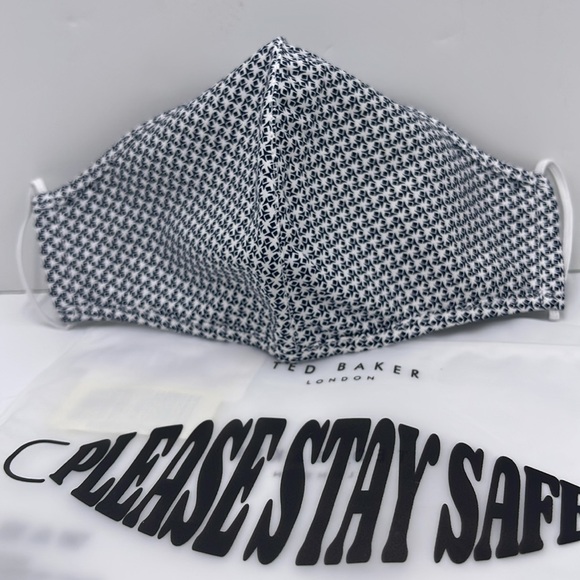 TED BAKER LONDON Reversible Reusable FACE MASK 
NWT 
OS - Picture 16 of 16